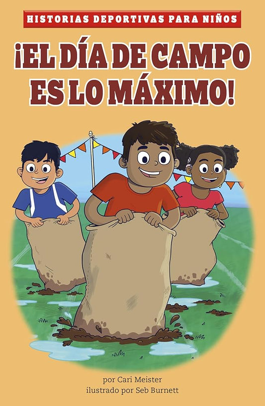 ¡El día de campo es lo máximo! (Historias Deportivas Para Niños) (Spanish Edition) (Historias Deportivas Para Niños) cover image