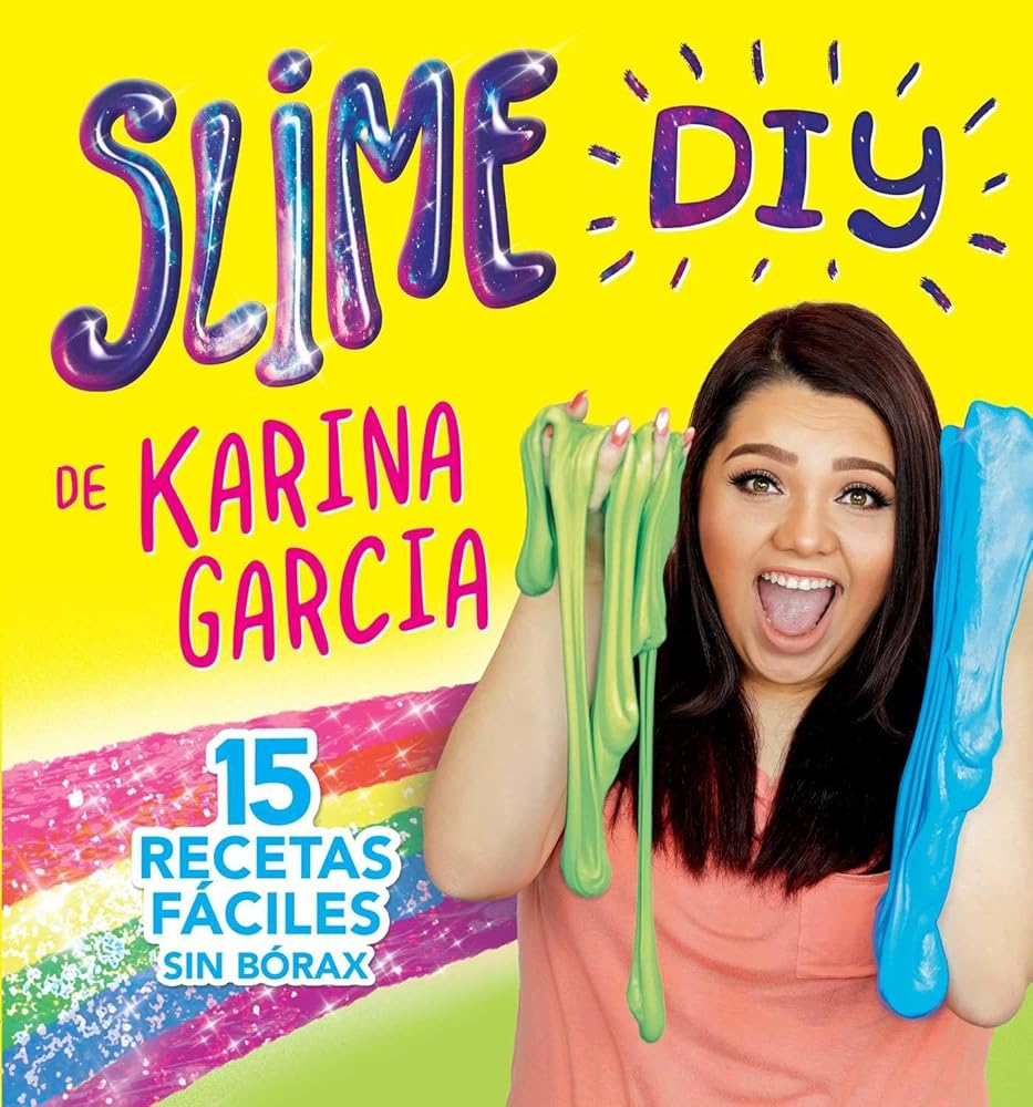 Slime DIY de Karina Garcia (Spanish Edition) cover image