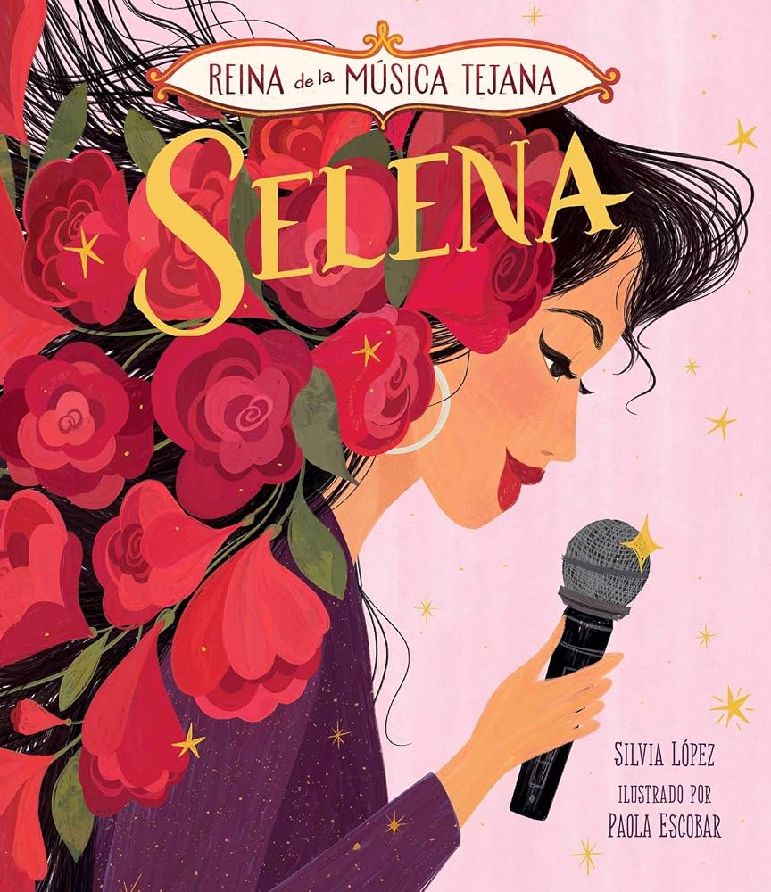 Selena, reina de la música tejana (Spanish Edition) cover image