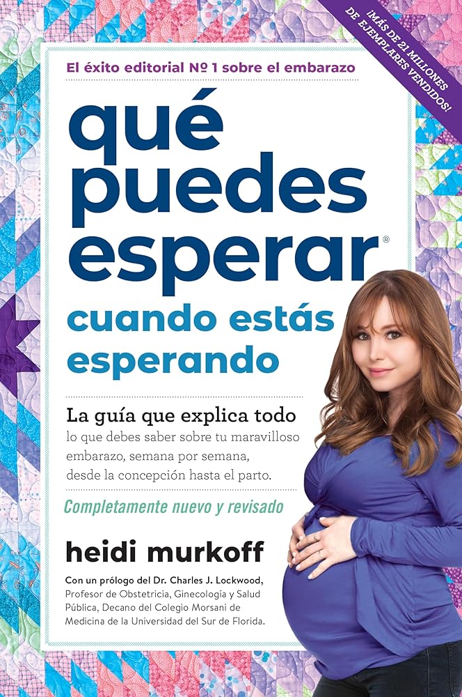 Qué puedes esperar cuando estás esperando: 5th edition (What to Expect) (Spanish Edition) cover image