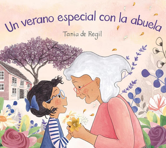 Un verano especial con la abuela (Spanish Edition) cover image