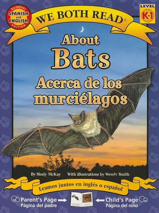 About Bats / Acerca de los murcielagos (We Both Read Bilingual) (English and Spanish Edition) cover image