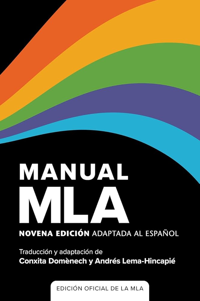 Manual MLA: Novena Edicion Adaptada Al Espanol cover image