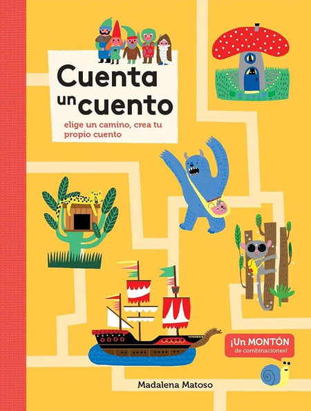Cuenta Un Cuento (Spanish Edition) cover image