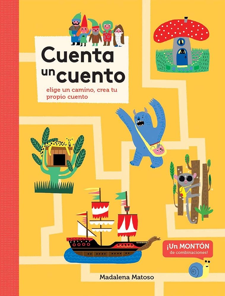 Cuenta Un Cuento (Spanish Edition) cover image