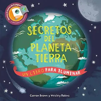 Secretos del Planeta Tierra (Un Libro Para Iluminar) (Spanish Edition) cover image