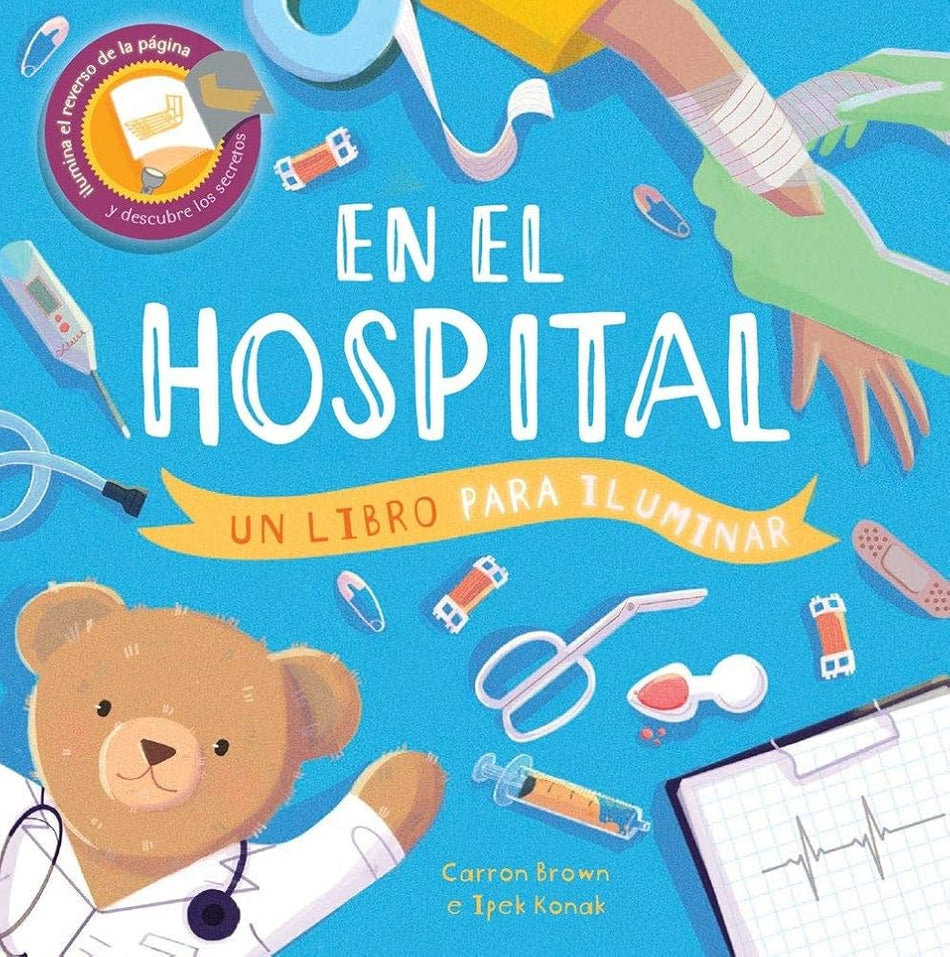 En El Hospital (Un Libro Para Iluminar) (Spanish Edition) cover image