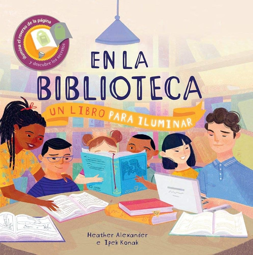 En la Biblioteca (Shine-A-Light) (At the Library) cover image