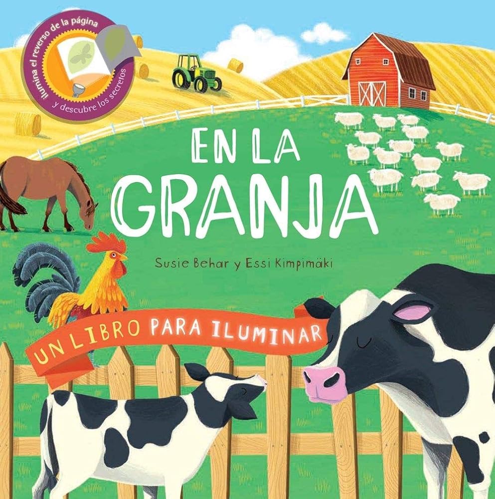 En La Granja (Un Libro Para Iluminar) (Spanish Edition) cover image