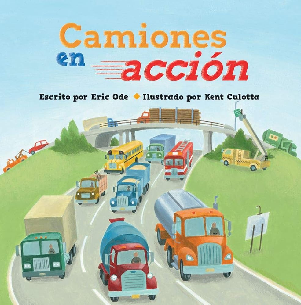 Camiones En Acción (Spanish Edition) cover image