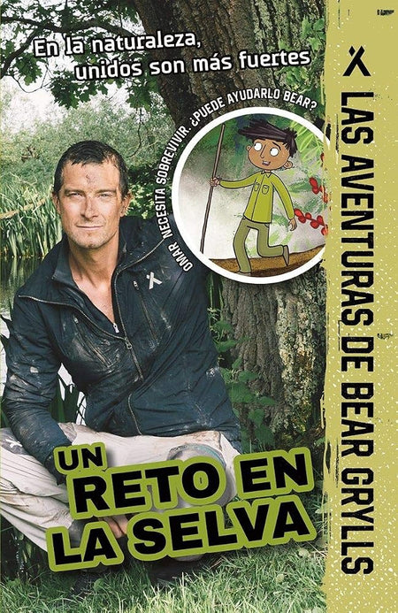 Un Reto en la Selva (The Jungle Challenge) cover image