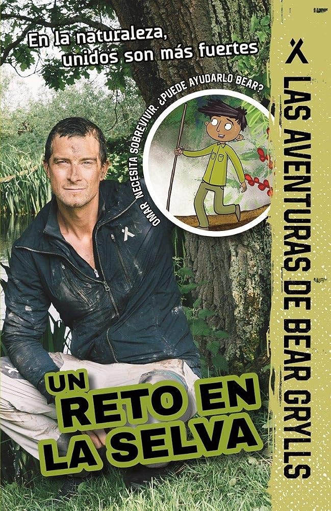 Un Reto en la Selva (The Jungle Challenge) cover image