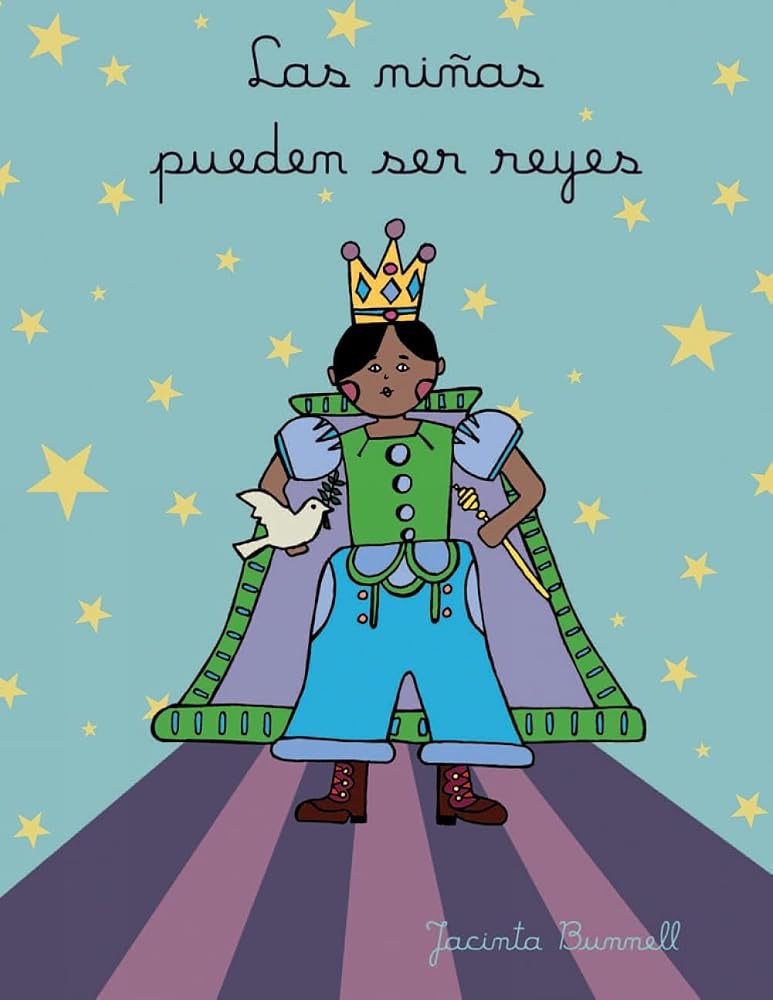 Las niñas pueden ser reyes: Libro para colorear (Reach and Teach) (Spanish Edition) cover image