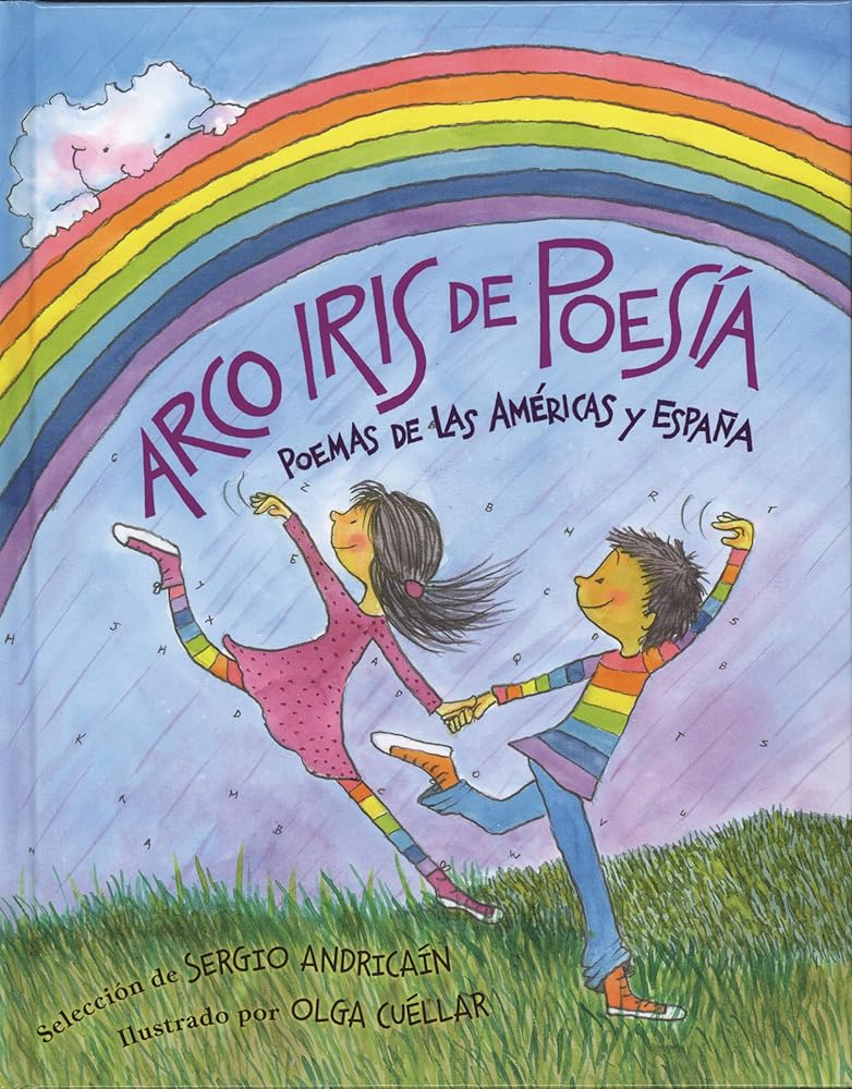 Arco iris de poesía (Spanish Edition) cover image