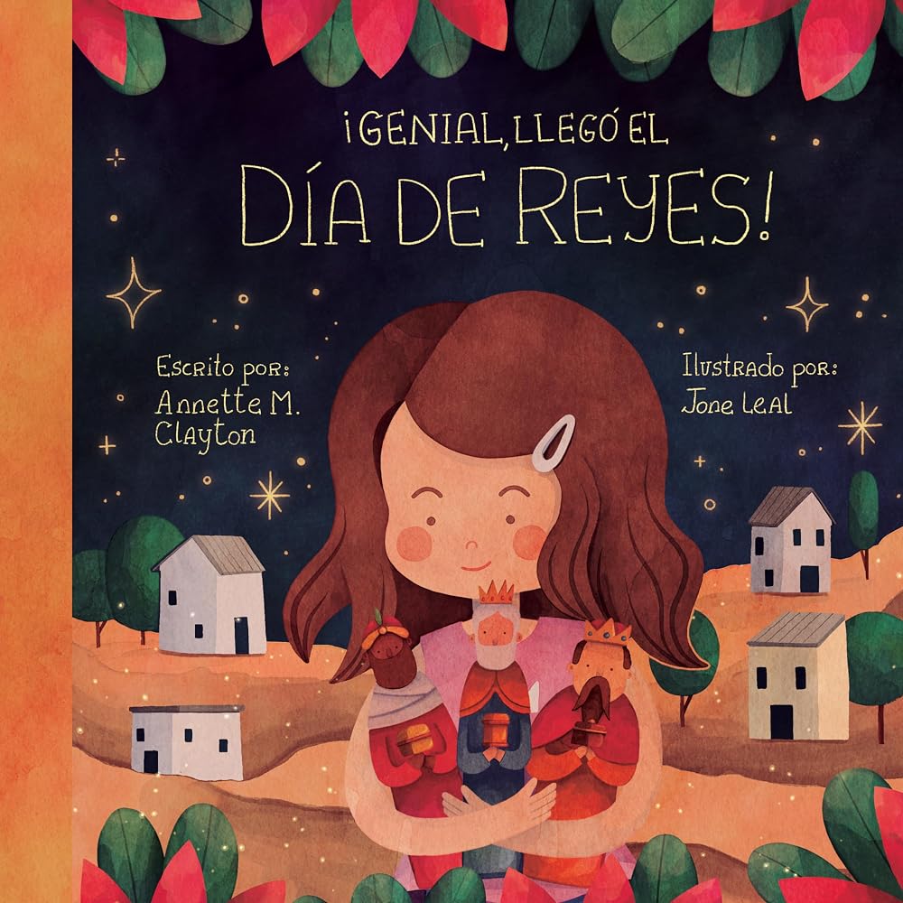 ¡Genial, llegó el Día de Reyes!: A Picture Book for Epiphany (Spanish Edition) cover image