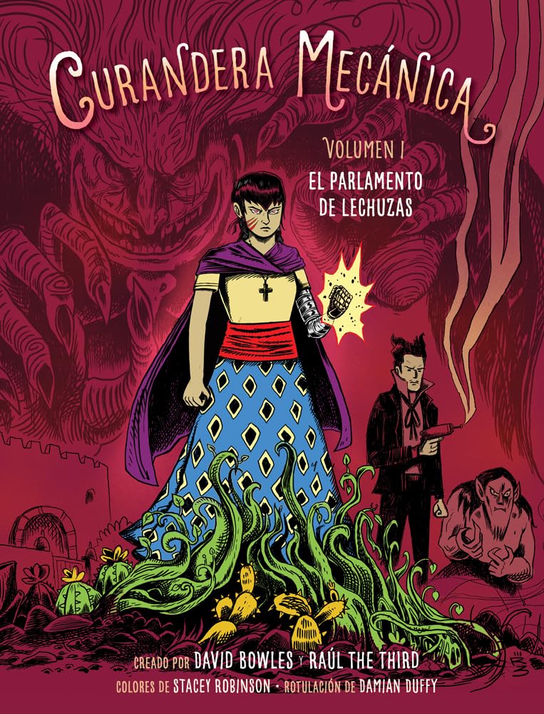 El Parlamento de Lechuzas (Curandera Mecánica) (Spanish Edition) cover image