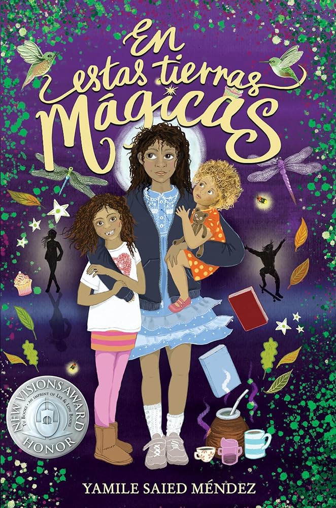 En estas tierras mágicas (Spanish Edition) cover image
