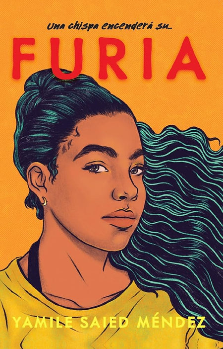 Furia (Spanish Edition) cover image