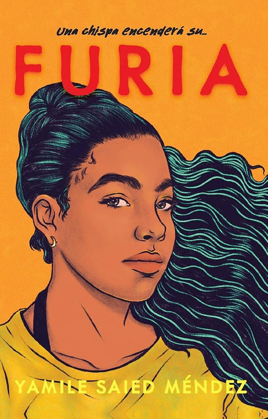 Furia (Spanish Edition) cover image