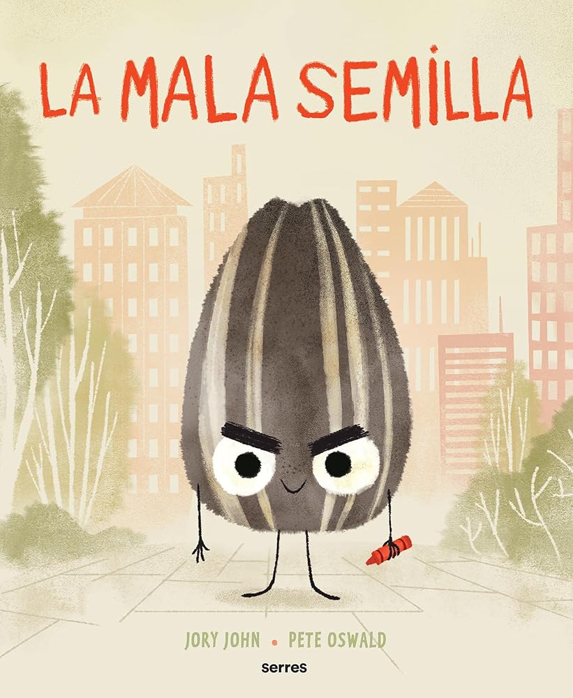 La mala semilla / The Bad Seed (Spanish Edition) cover image