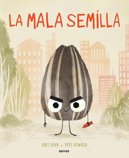 La mala semilla / The Bad Seed (Spanish Edition) cover image