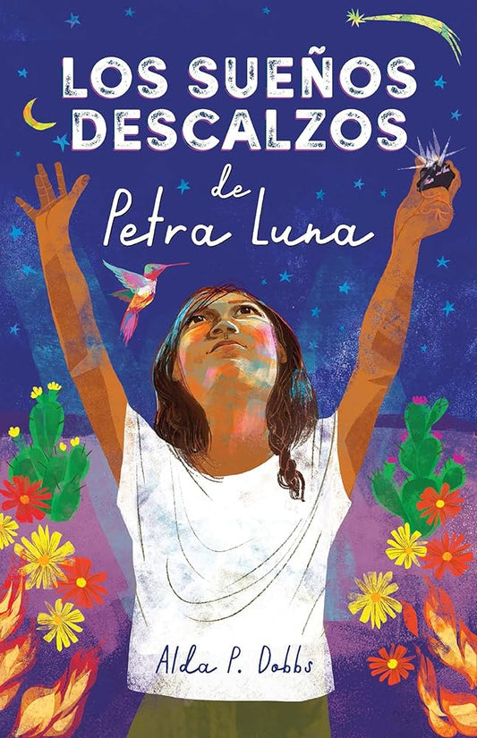 Los sueños descalzos de Petra Luna / Barefoot Dreams of Petra Luna (Spanish Edition) cover image