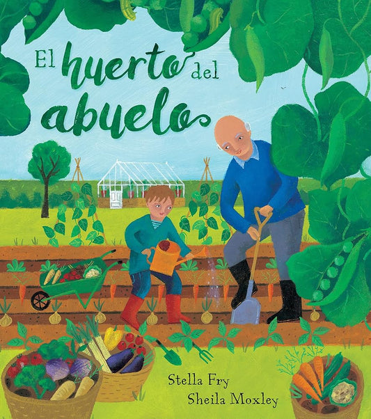 El huerto del abuelo (Spanish Edition) cover image