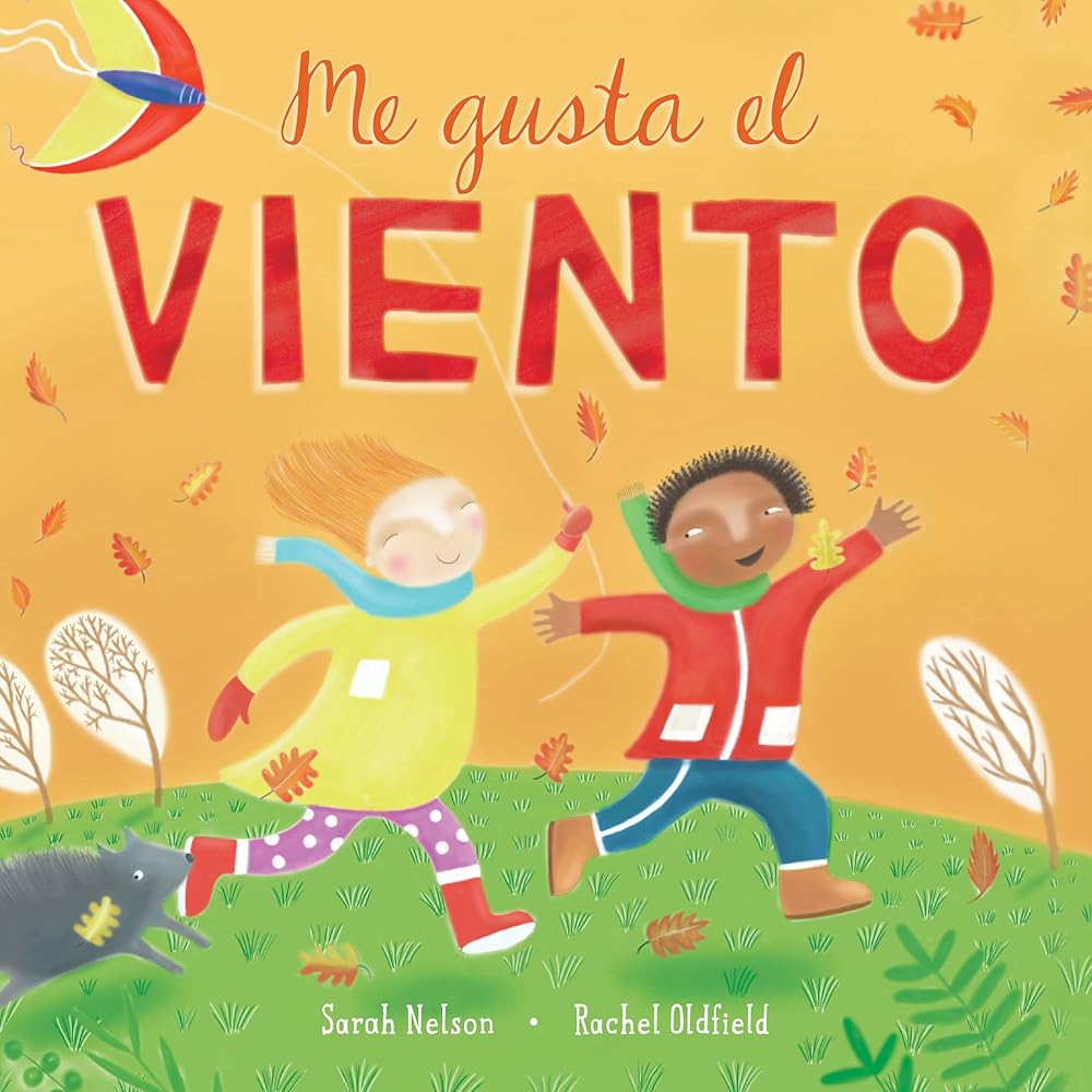 Me gusta el viento (I Like the Weather) (Spanish Edition) cover image