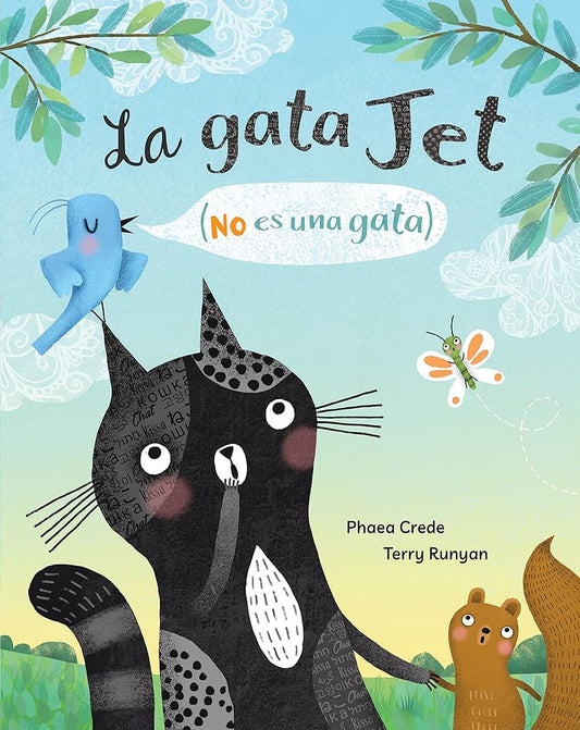 La gata Jet (no es una gata) (Spanish Edition) cover image