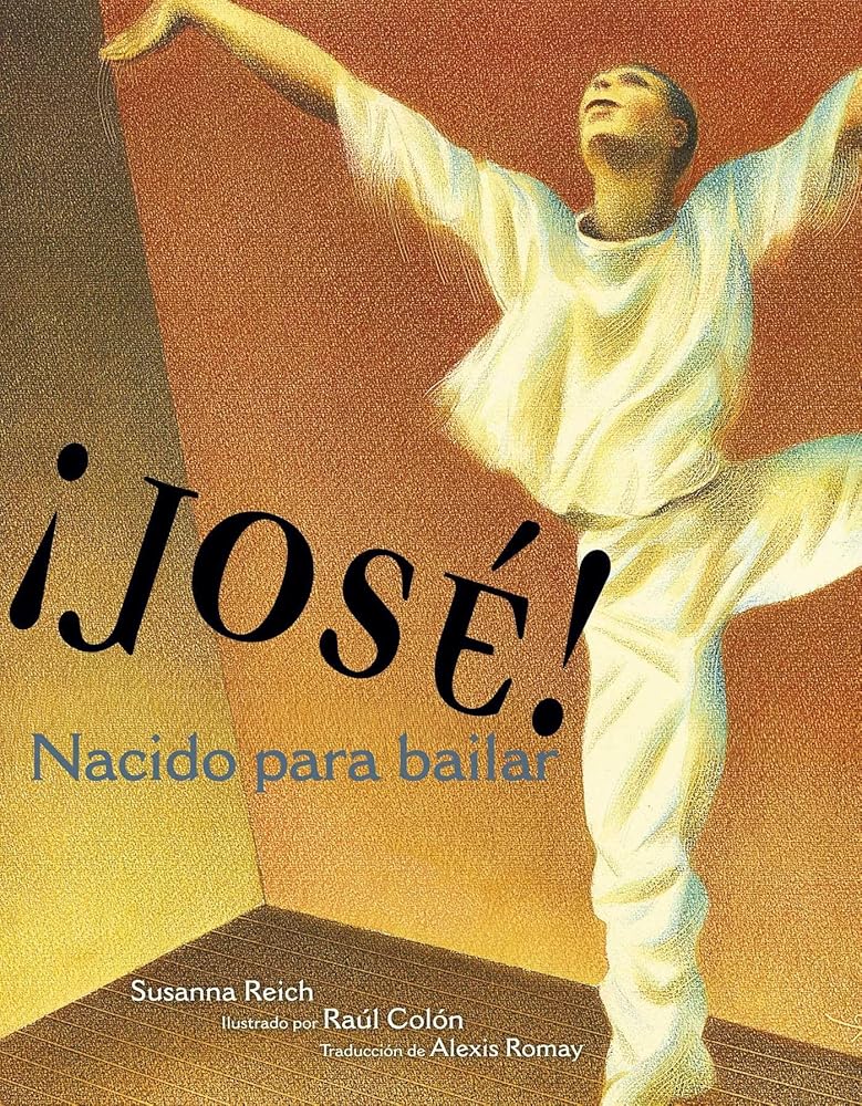 ¡José! Nacido para bailar (Jose! Born to Dance): La historia de José Limón (Spanish Edition) cover image