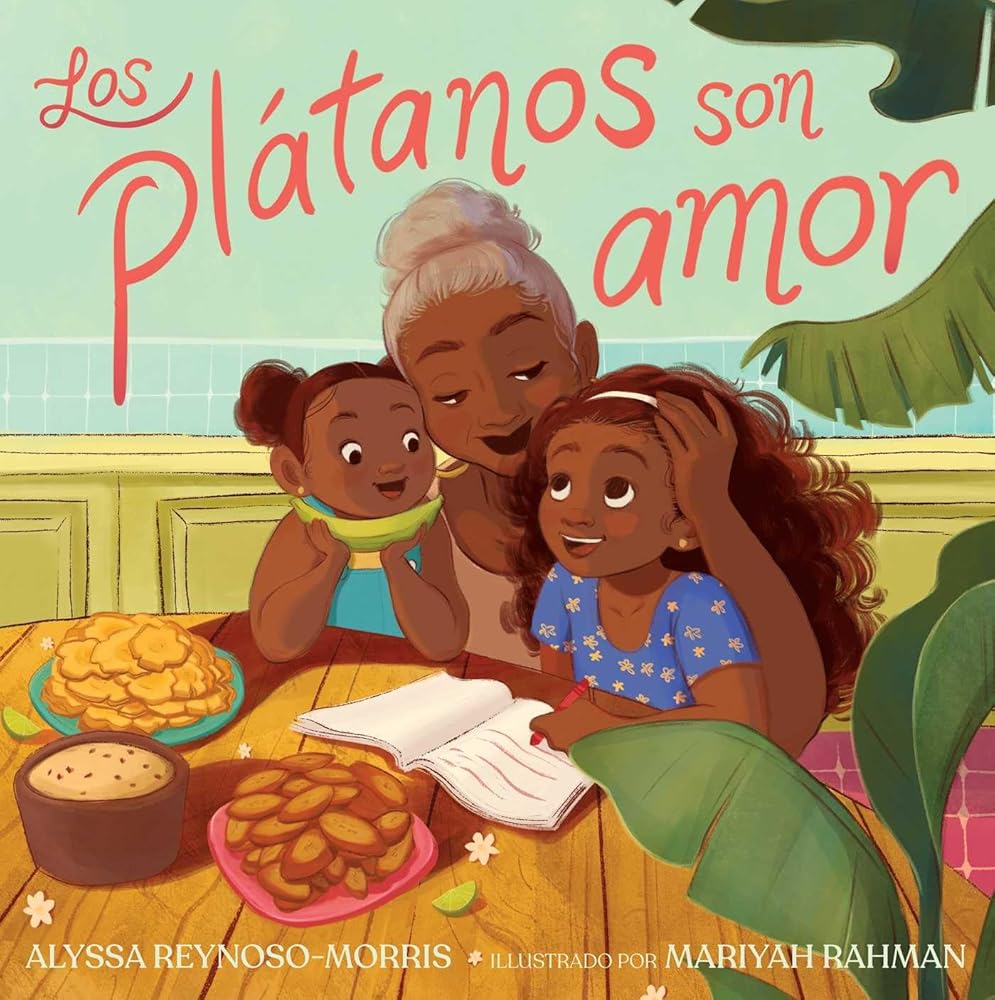 Los plátanos son amor (Plátanos Are Love) (Spanish Edition) cover image