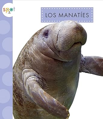Los manatíes (Animales del océano) (Spanish Edition) cover image