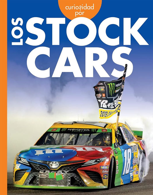 Curiosidad por los stock cars (Curiosidad por los vehículos geniales) (Spanish Edition) cover image