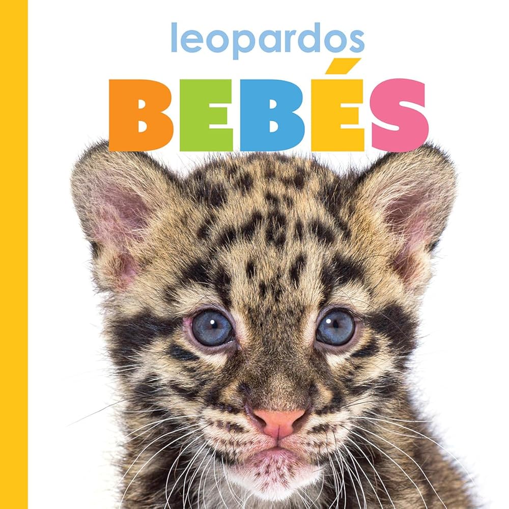 Leopardos bebes (Spanish Edition) cover image