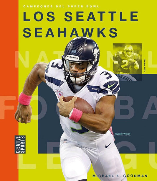 Los Seattle Seahawks (Creative Sports: Campeones del Super Bowl) (Spanish Edition) cover image