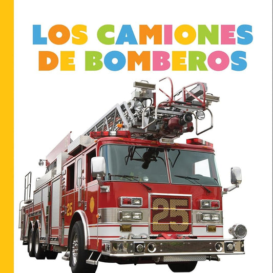 Camiones de bomberos (Spanish Edition) cover image
