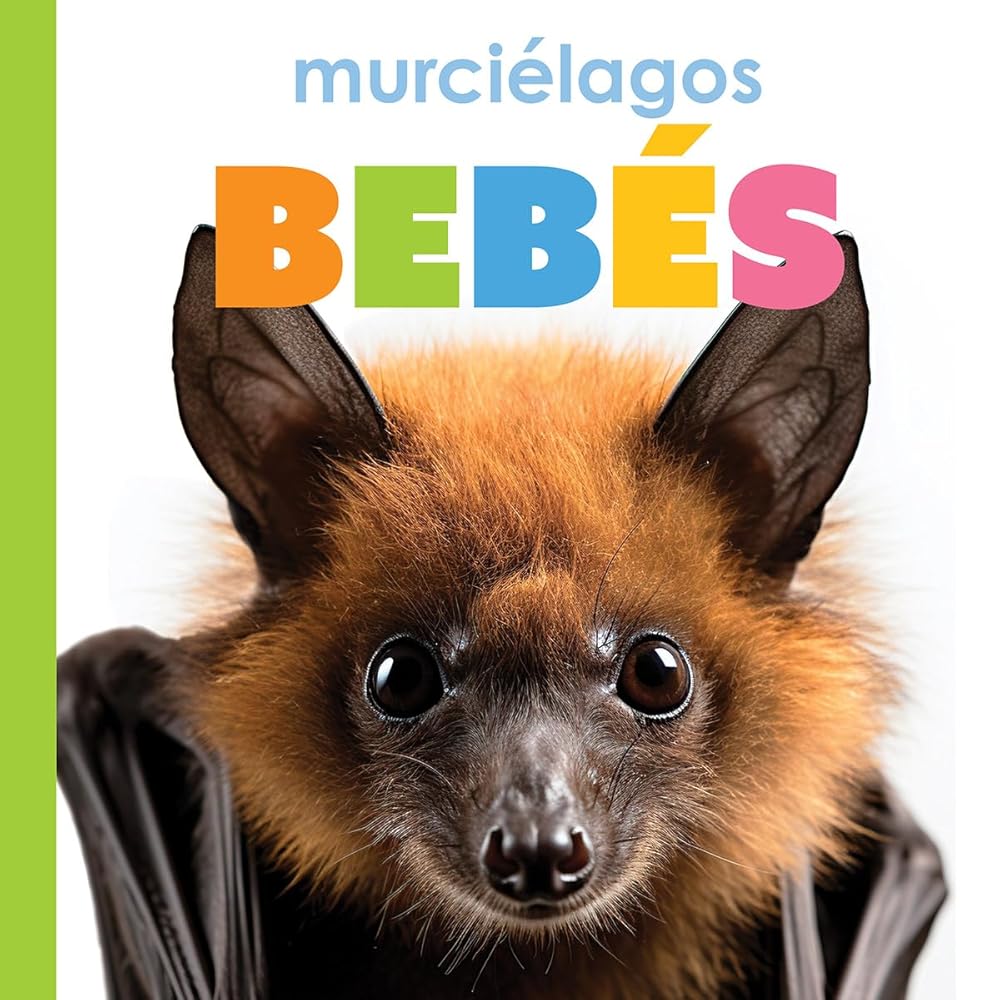 Murcielagos bebes (Spanish Edition) cover image