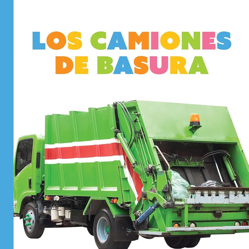 Los camiones de basura (Empezando) (Spanish Edition) cover image
