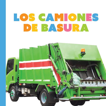 Los camiones de basura (Empezando) (Spanish Edition) cover image