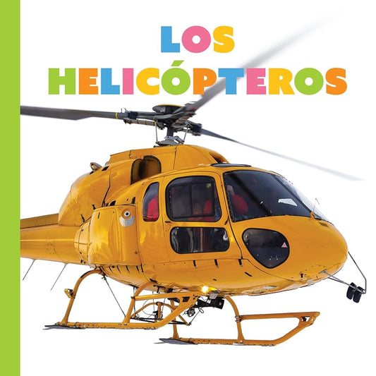 Los helicópteros (Empezando) (Spanish Edition) cover image