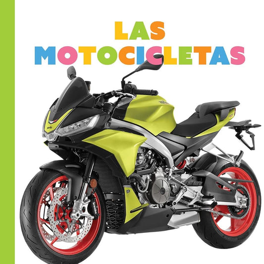 Las motocicletas (Empezando) (Spanish Edition) cover image