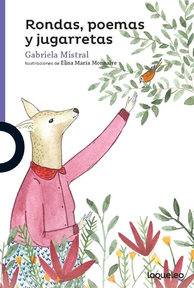 Rondas, poemas y jugarretas /Rounds, Poems and Pranks (Serie Morada) (Spanish Edition) cover image