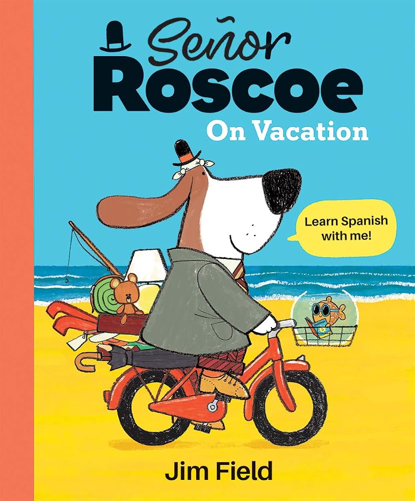 Señor Roscoe on Vacation cover image