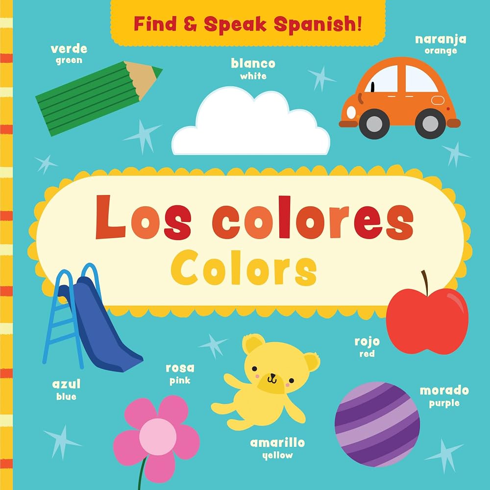 Colors / Los Colores (Find and Speak / Encontrar Y Hablar) (English and Spanish Edition) cover image