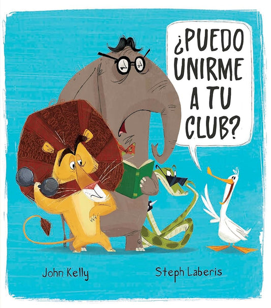 ¿Puedo Unirme a Tu Club? (Spanish Edition) cover image
