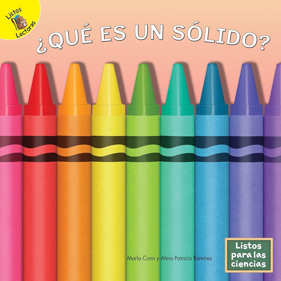 Rourke Educational Media Listos para las Ciencias: ¿Qué es un Sólido?―What is a Solid?, Different Types of Solids and Their Shapes, Grades PreK-2 ... A (Ready for Science A)) (Spanish Edition) cover image