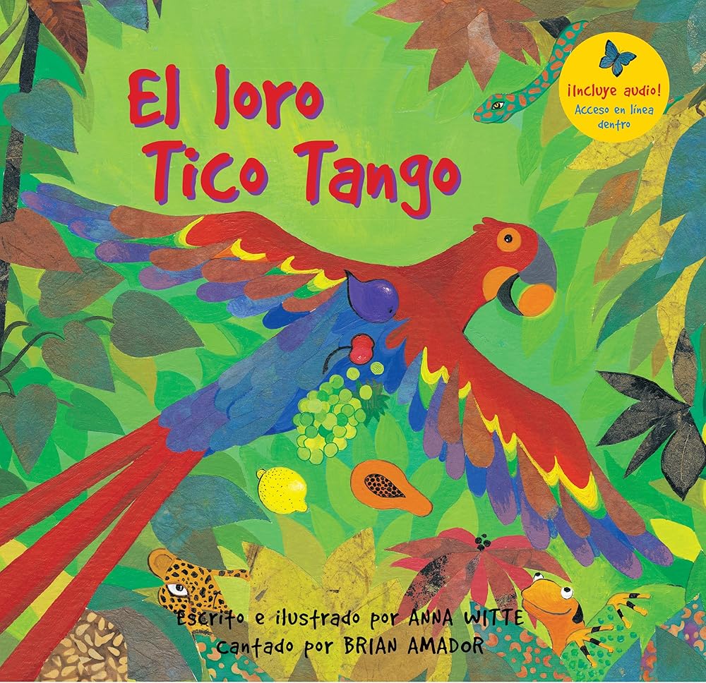 El Loro Tico Tango (Spanish Edition) cover image