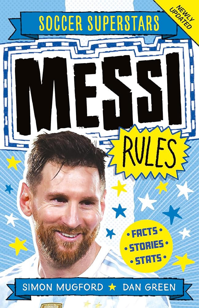 Messi Rules (Soccer Superstars) cover image