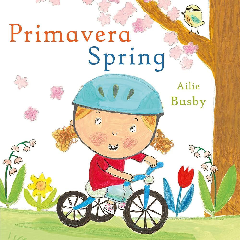 Spring/Primavera (Spanish/English Bilingual Editions) (English and Spanish Edition) cover image