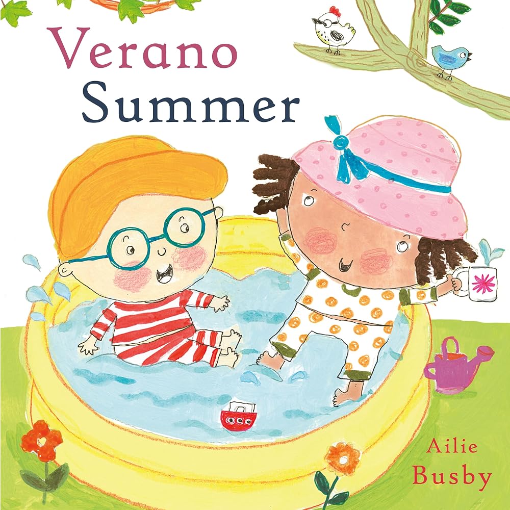 Summer/Verano (Spanish/English Bilingual Editions) (English and Spanish Edition) cover image